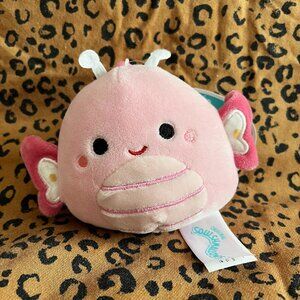Squishmallows Maribel the Butterfly Clip 3" 2022
